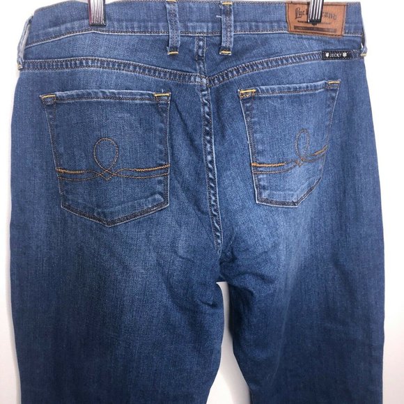 Lucky Brand Sofia Boot Cut 14/32 Stonewashed Denim - Picture 7 of 8